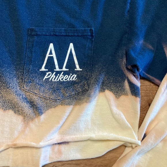 ❗️SOLD❗️Phi Delta Theta Florida Mu Longsleeve Crop - Picture 6 of 9